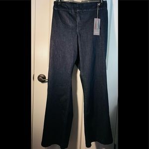 Dress trouser jean slim boot